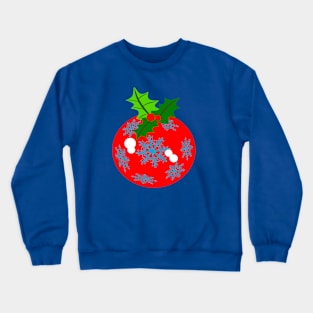 Tree bauble design Crewneck Sweatshirt